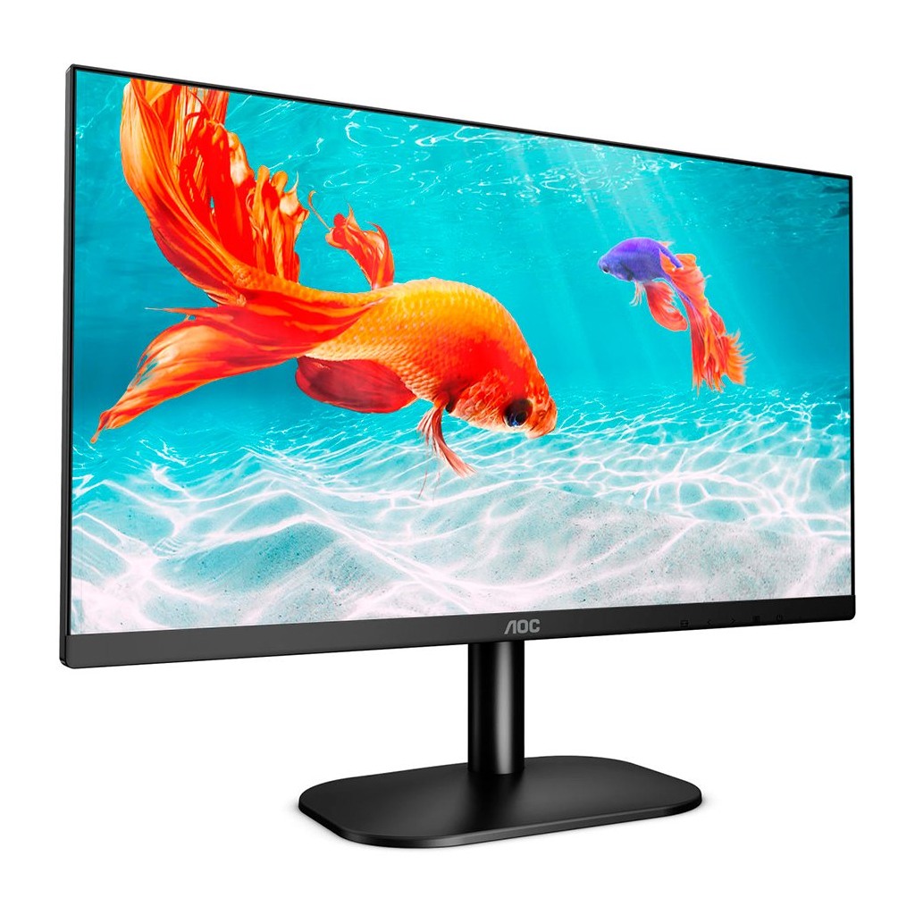 AOC Monitor 21.5'' AOC 22B2AM Crni VA 16:9 1920x1080 75Hz 4ms 250 cd/m2 3000:1 D-Sub HDMI