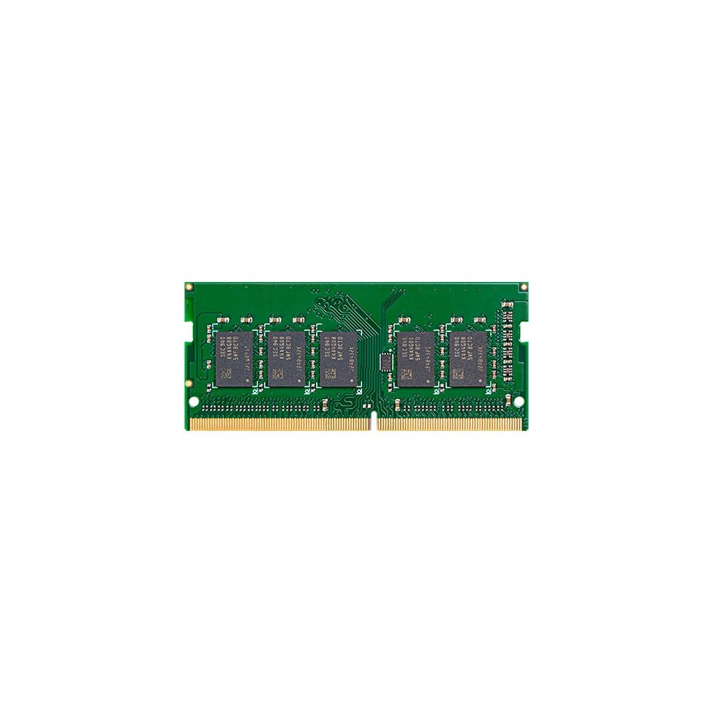 Synology 8 GB DDR4 ECC Unbuffered SODIMM Memory Module EAN:4711174724055 for models : RS1221RP+ RS1221+