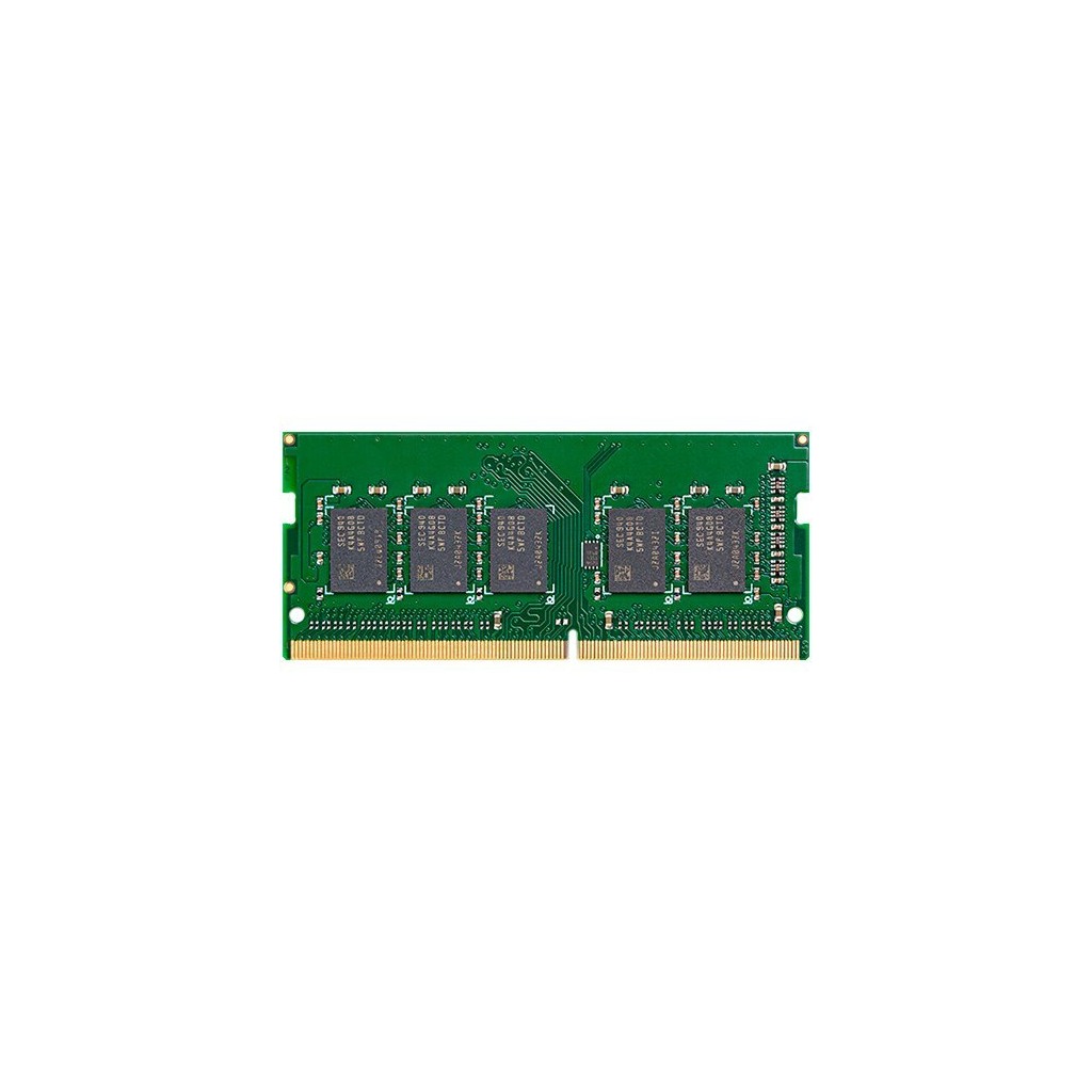 Synology 4 GB DDR4 ECC Unbuffered SODIMM Memory Module EAN:4711174724031 for models : RS1221RP+ RS1221+