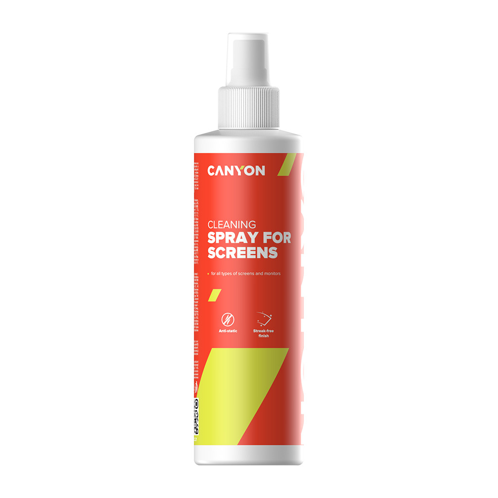 Canyon Screen Сleaning Spray for optical surface 250ml 58x58x195mm 0.277kg