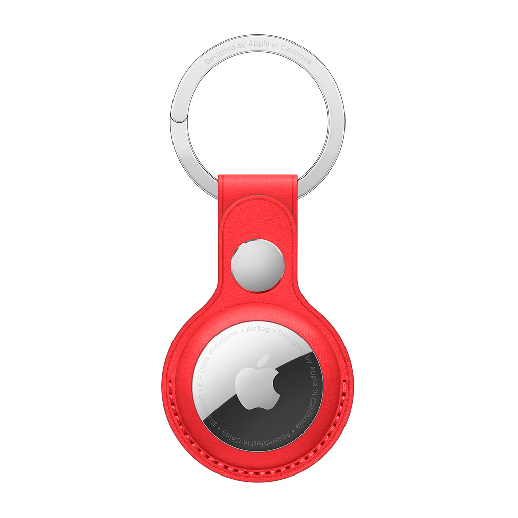 AirTag Leather Key Ring - PRODUCTRED