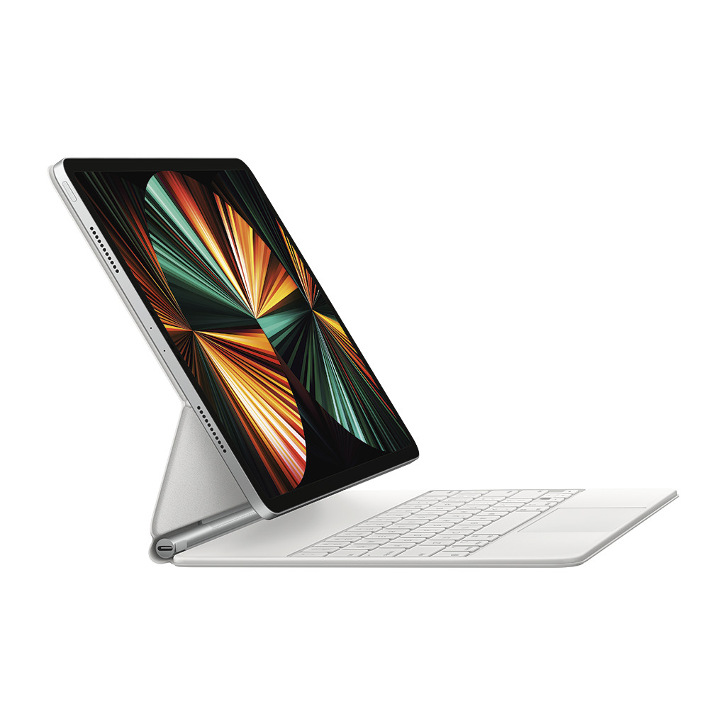 Magic Keyboard for iPad Pro 12.9-inch 5th generation - International English - White Model A2480 - Image 2