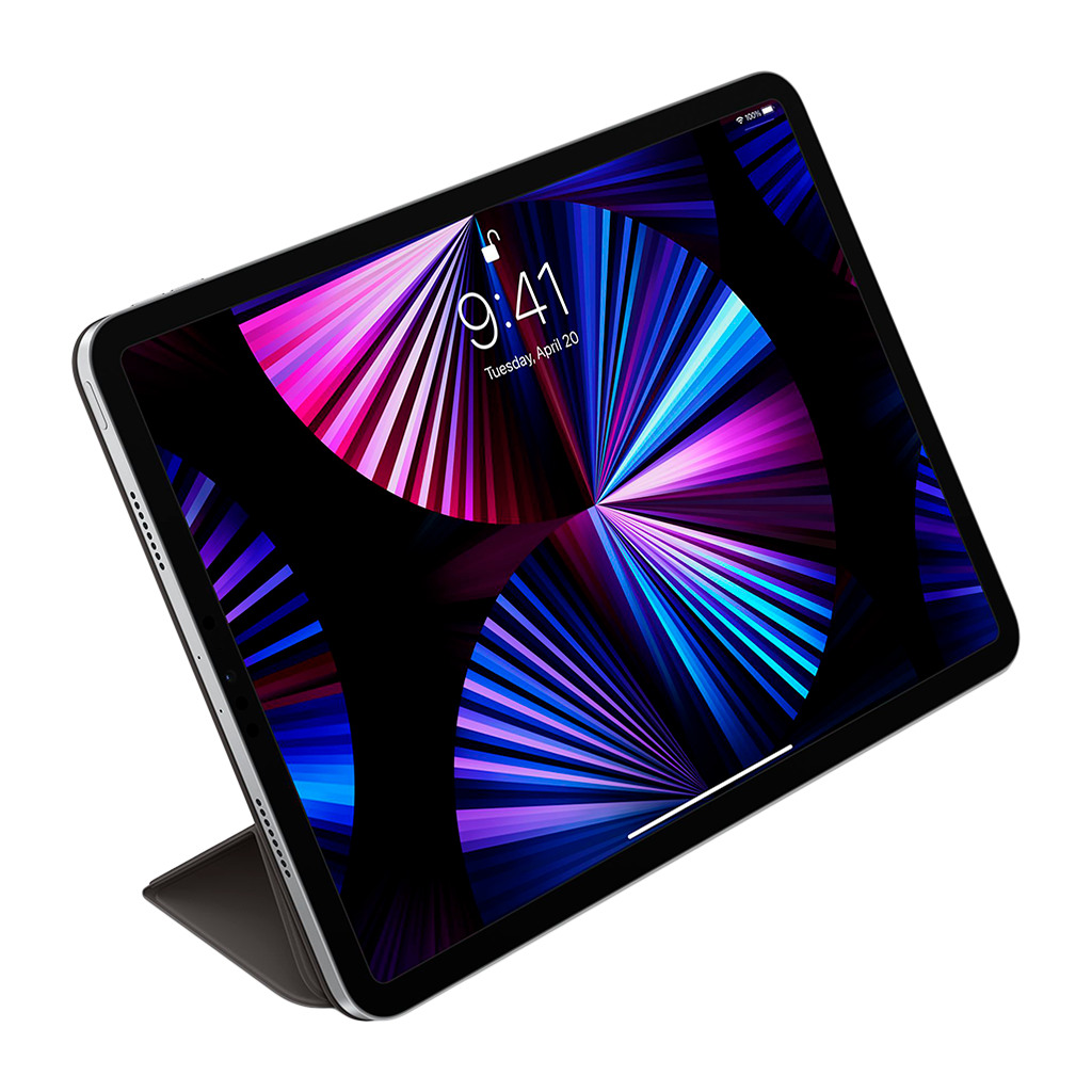 Smart Folio for iPad Pro 11-inch 3rd generation - Black - Image 2