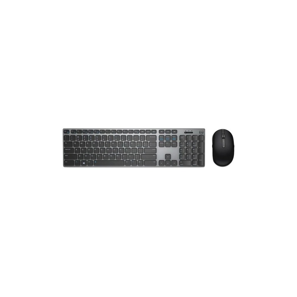 Dell Premier Multi-Device Wireless Keyboard and Mouse – KM7321W - Adriatic