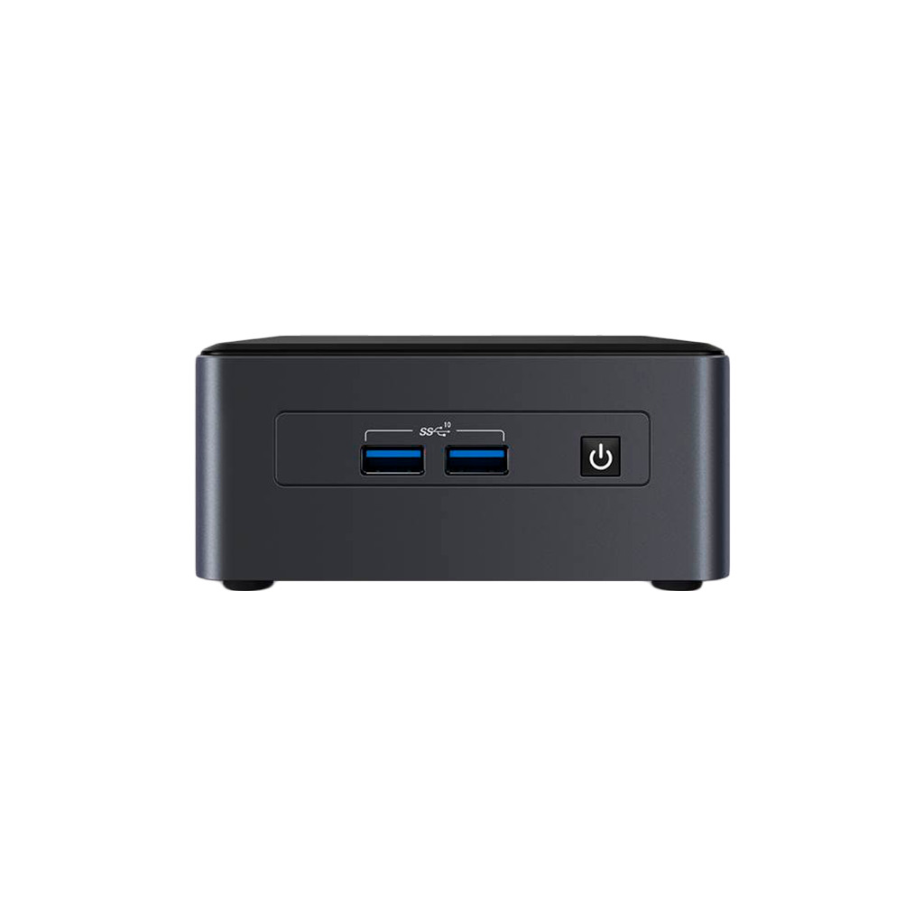 Intel® NUC 11 Pro Kit NUC11TNHi5 EU cord i5 Processor with Irix Xe graphics dual