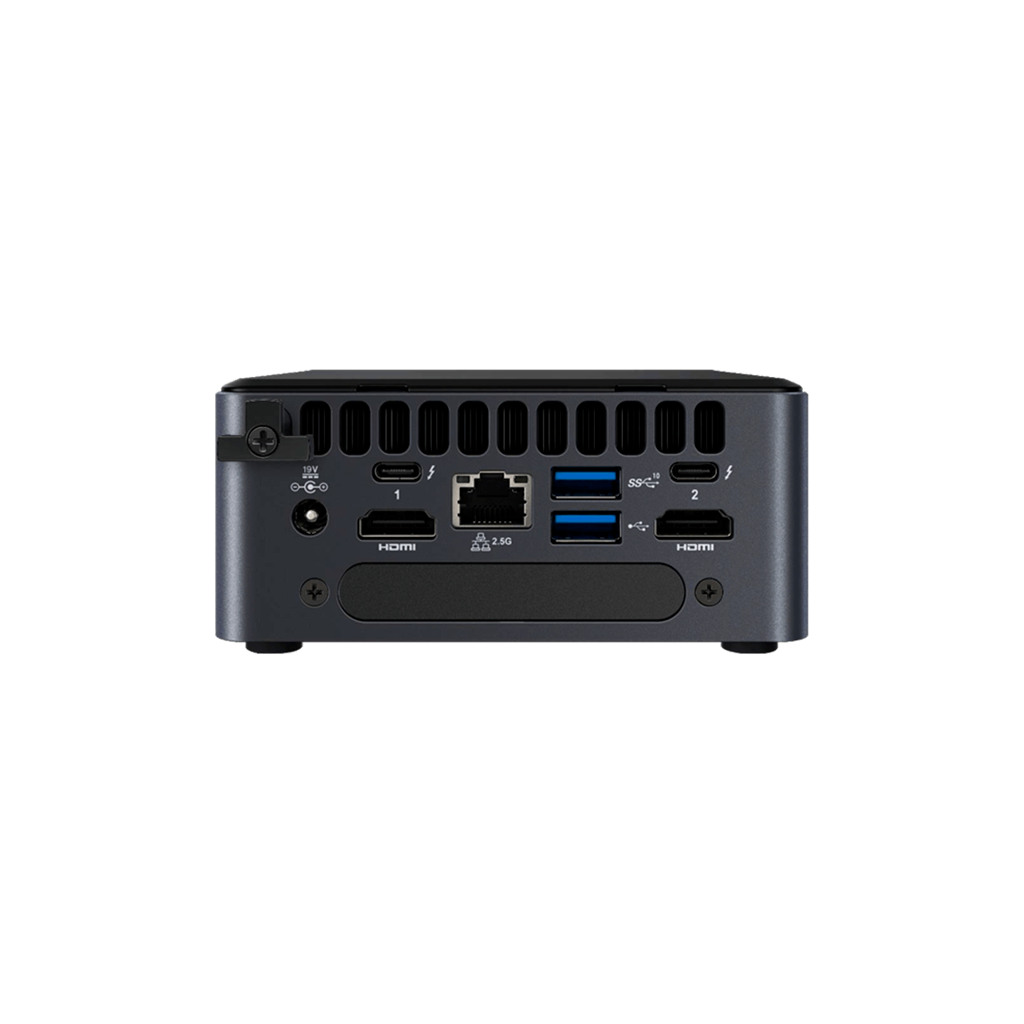 Intel® NUC 11 Pro Kit NUC11TNHi5 EU cord i5 Processor with Irix Xe graphics dual