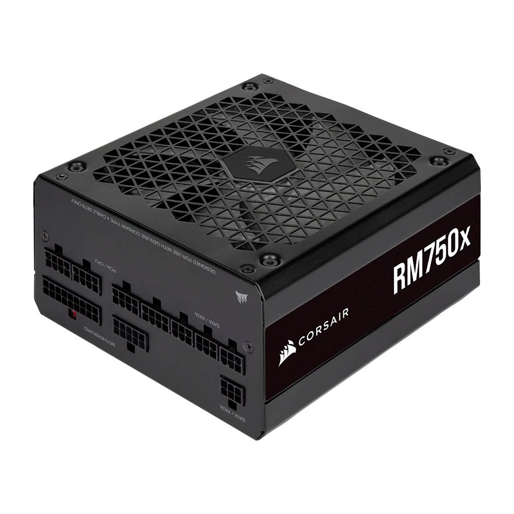 Corsair RMx Series 2021 RM750x 750 Watt GOLD Fully Modular Power Supply EU Version