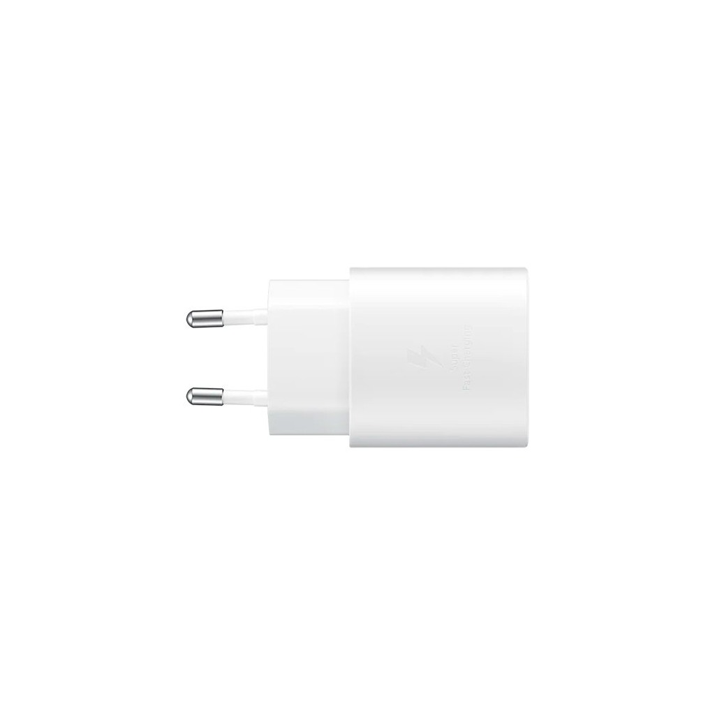 Samsung 25W Ultra Fast USB-C Wall Charger White cable included