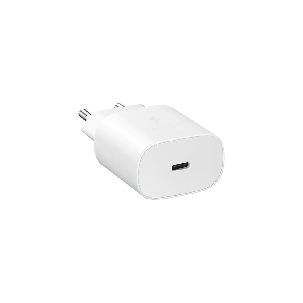 Samsung 25W Ultra Fast USB-C Wall Charger White cable included - Image 4