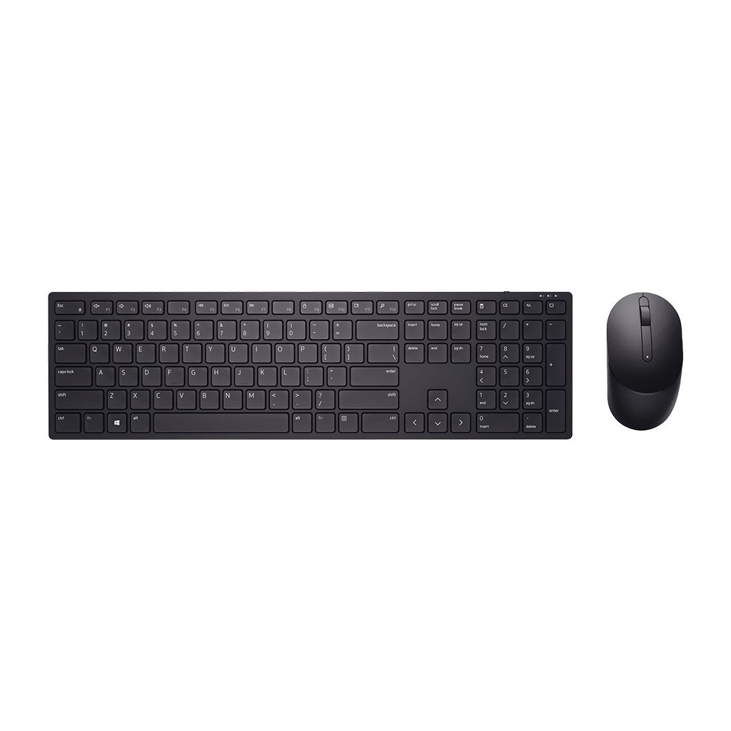 Dell Pro Wireless Tastatura + Miš - KM5221W - Adriatic