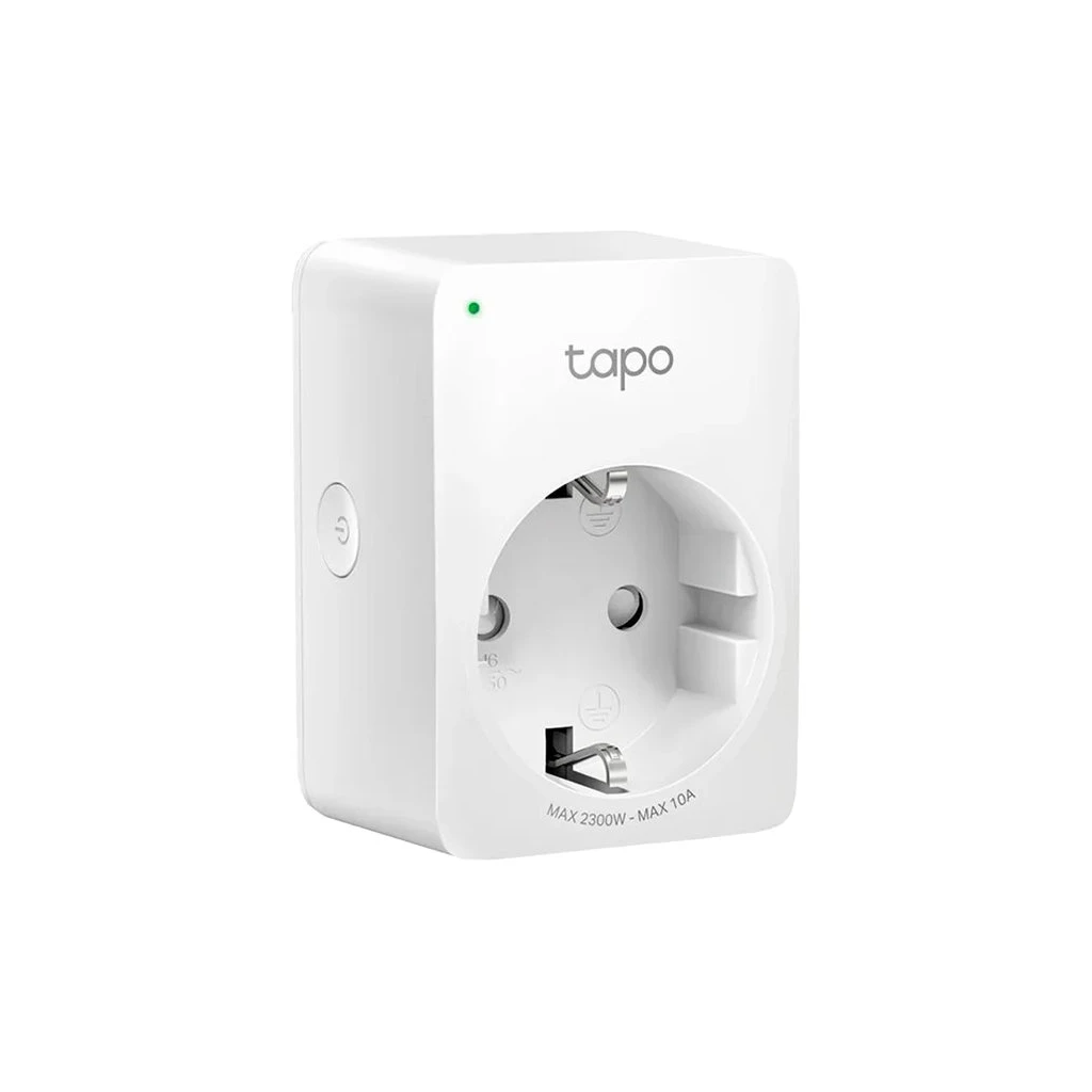 TP-Link Pametna Utičnica Tapo P1001-pack 220-240 V 50/60 Hz Max Load 10 A