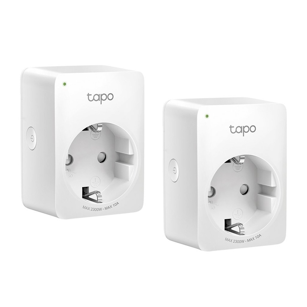 TP-Link Tapo P1002-pack Mini Smart Wi-Fi Socket