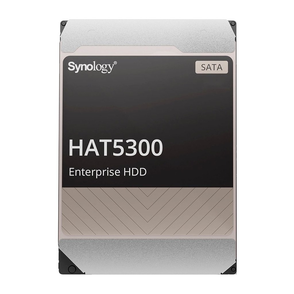 Synology HAT5300-16T 16TB 3.5" Enterprise HDD 7.200 rpm Buffer size : 512 MiB SATA 6