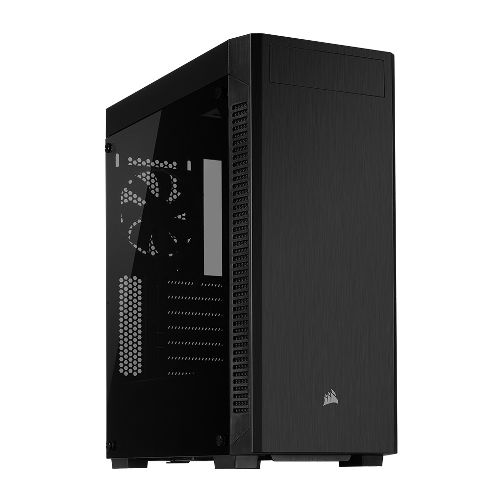 Corsair 110R Templered Glass Mid-Tower Gaming Case Black