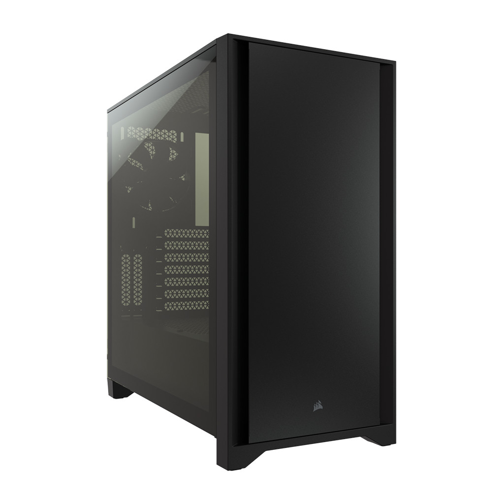 CORSAIR 4000D Tempered Glass Mid-Tower ATX Case — Black