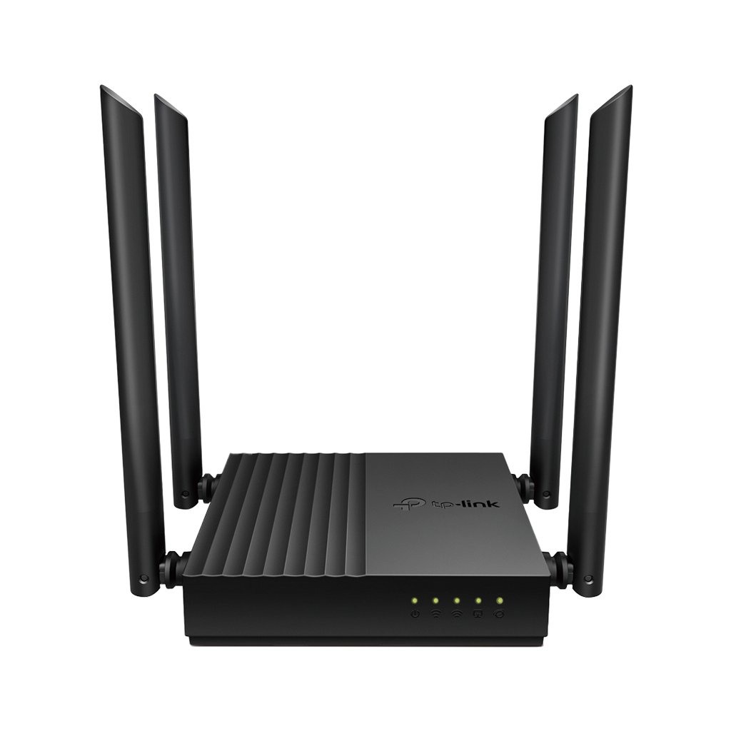 TP-Link Archer C64 AC1200 Wireless MU-MIMO WiFi Router 4 x G LAN 1 x G