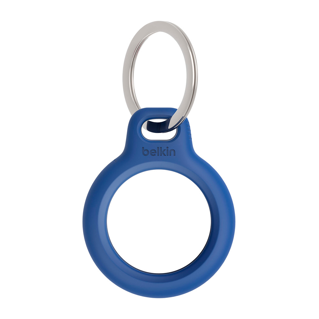 Belkin Secure Holder with Key Ring AirTag blue