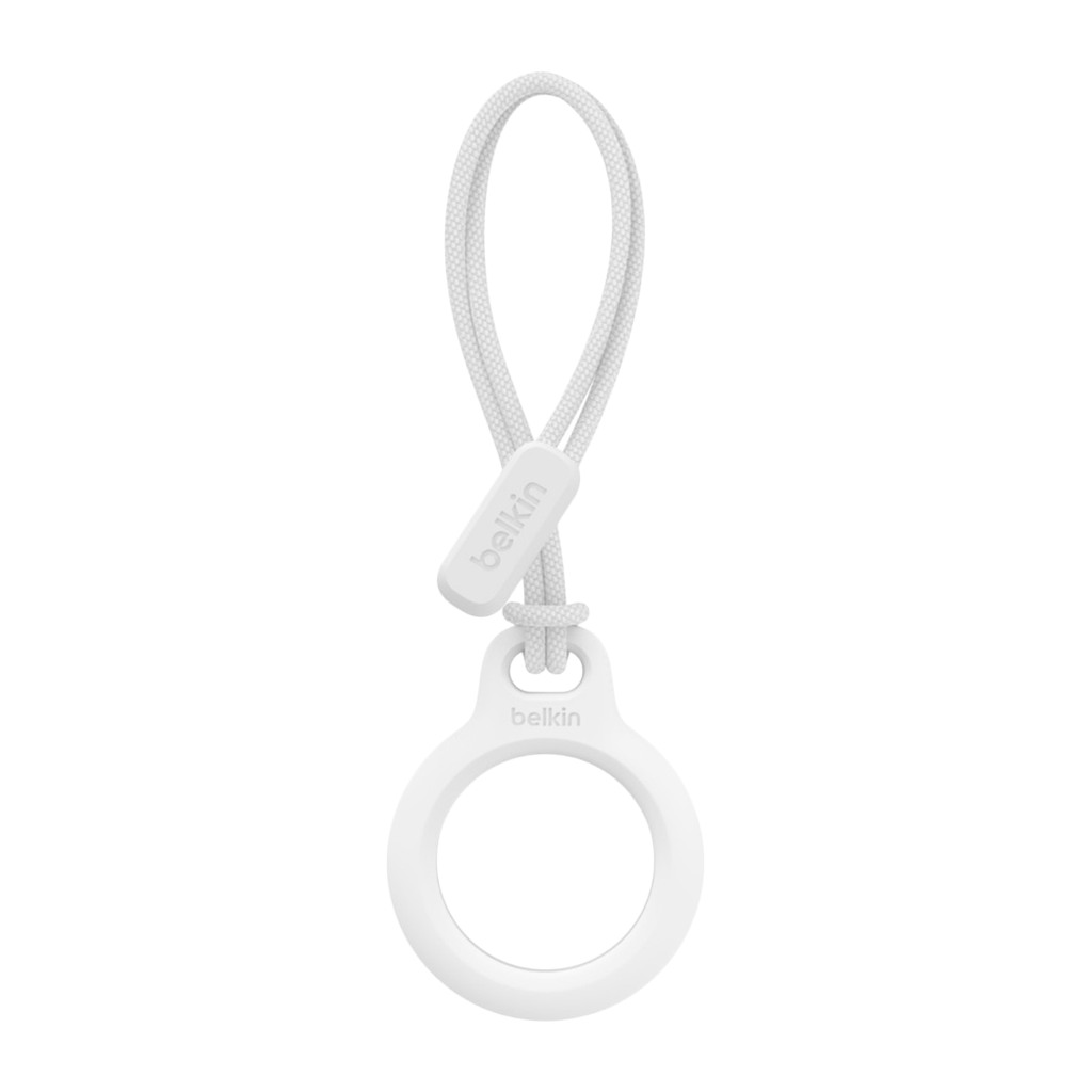 Тримач Belkin Secure Holder with Strap AirTag white