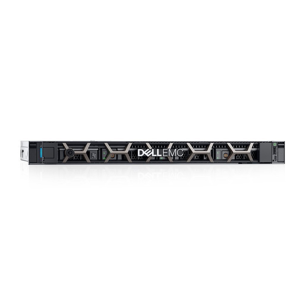 Dell PowerEdge R240 1U rack 4 x 3.5" cabled chassis Xeon E-2224 1 x 16GB