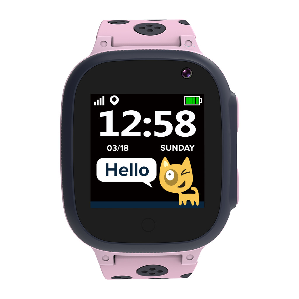 CANYON kids watch Sandy KW-34 Camera GSM GPS Pink