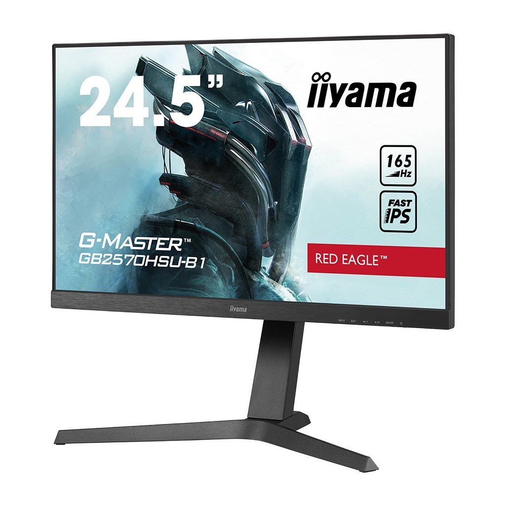 IIYAMA Gaming Monitor GB2570HSU-B1 24.5" IPS G-Master Red Eagle FreeSync Premium 165Hz 400cd/m² 1100:1