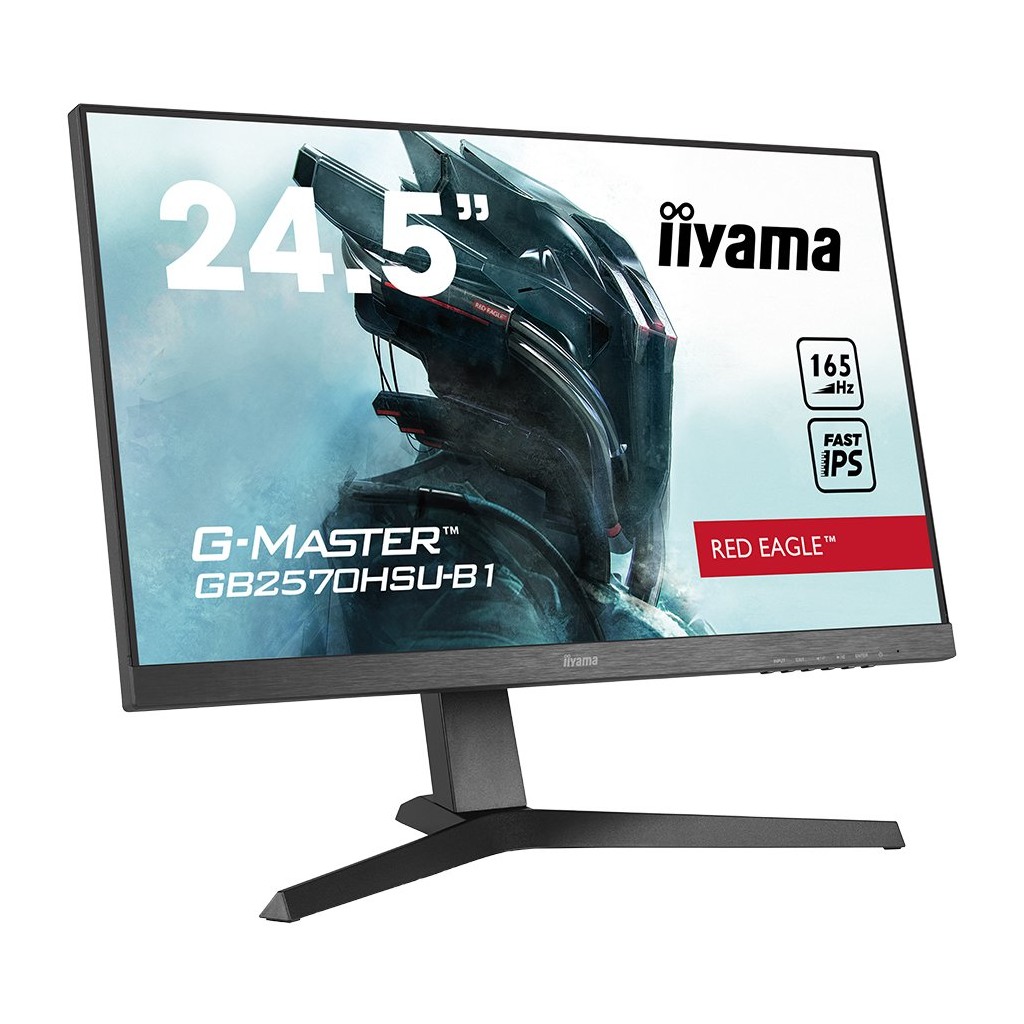 IIYAMA Gaming Monitor GB2570HSU-B1 24.5" IPS G-Master Red Eagle FreeSync Premium 165Hz 400cd/m² 1100:1