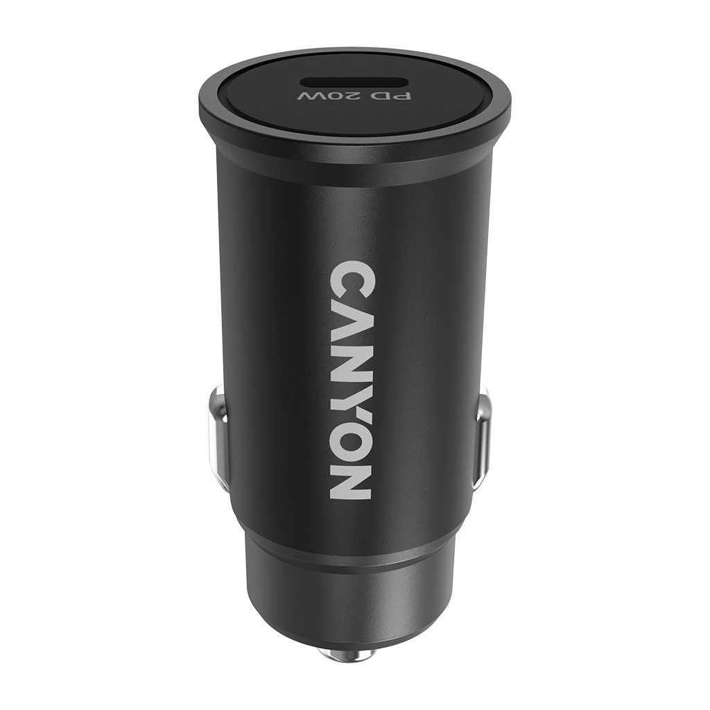 Canyon PD 20W Pocket size car charger input: DC12V-24V output: PD20W support iPhone12 PD fast