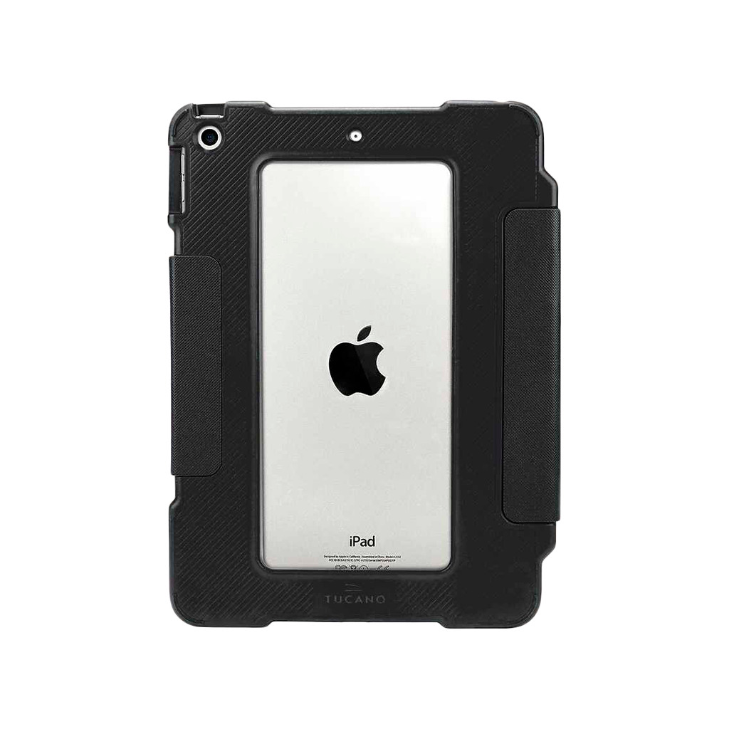 Tucano Alunno protective case 10.2inch iPad 7/8 anti-shock TPU polycarbonate - Black - Image 3