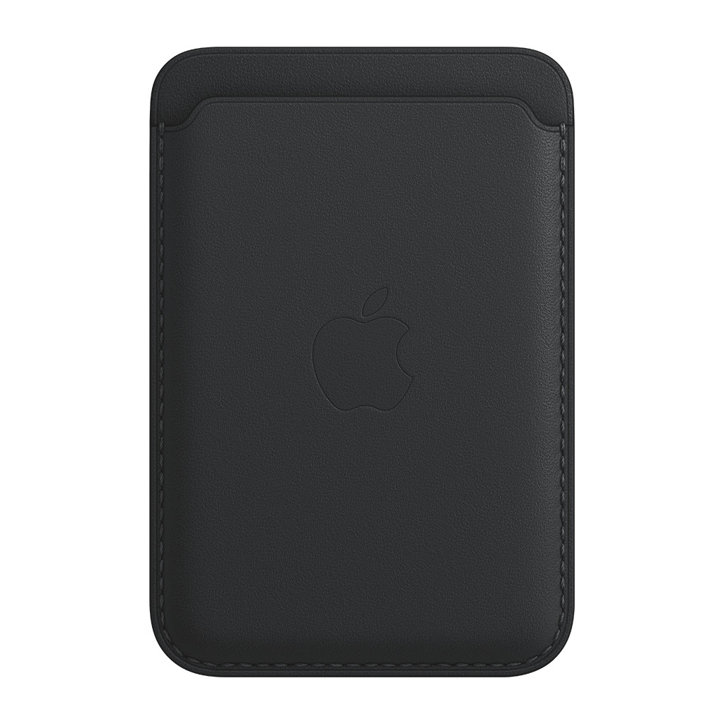 iPhone Leather Wallet with MagSafe - Midnight Model A2688