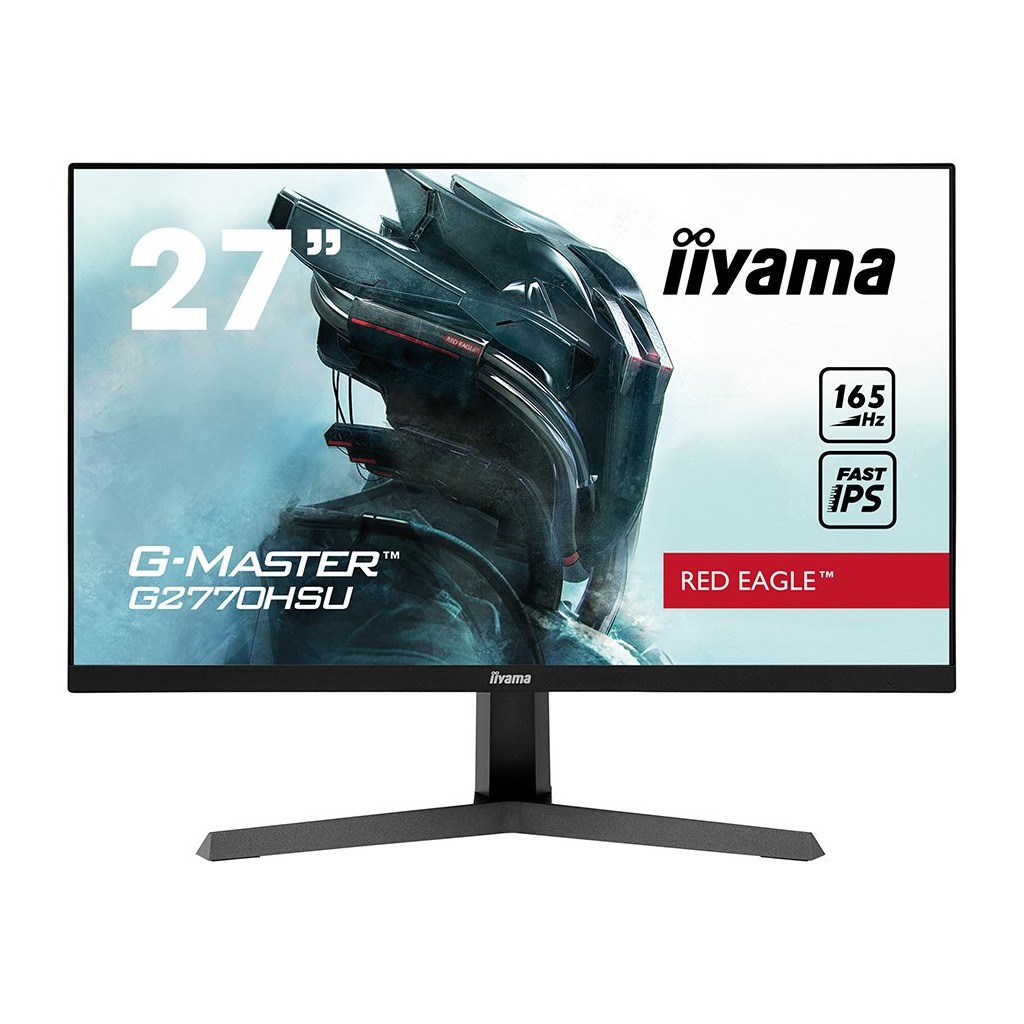 iiyama G-Master G2770HSU-B1 27" Fast FLC IPS LCD165Hz 0.8ms FreeSync™ Premium Full HD 1920x1080 250