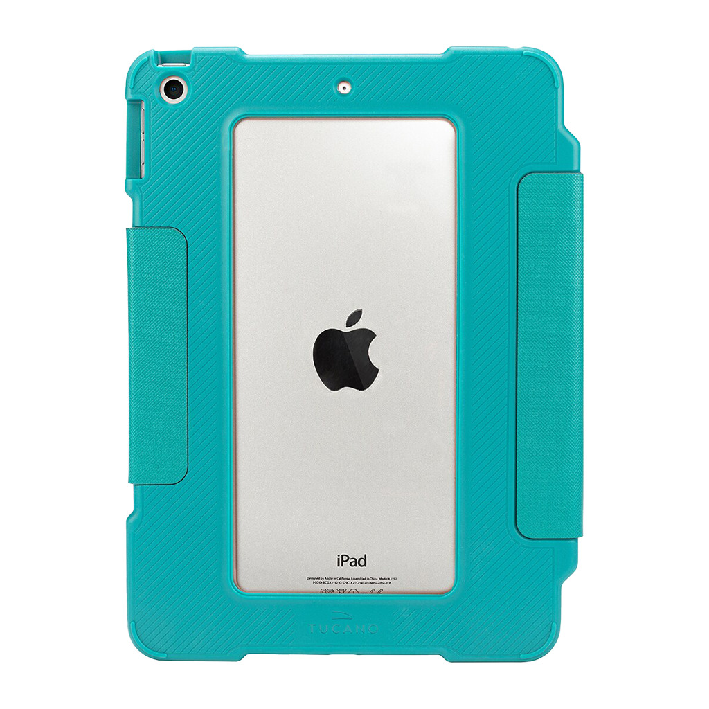 Tucano Alunno protective case 10.2inch iPad 7/8 anti-shock TPU polycarbonate - Green - Image 2