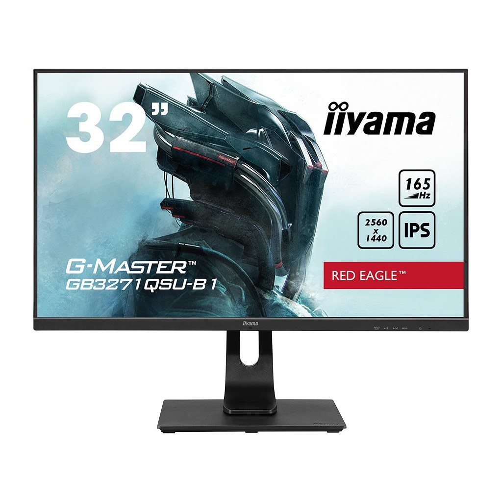 IIYAMA Monitor G-Master GB3271QSU-B1 32" IPS 2560x1440 165Hz Height