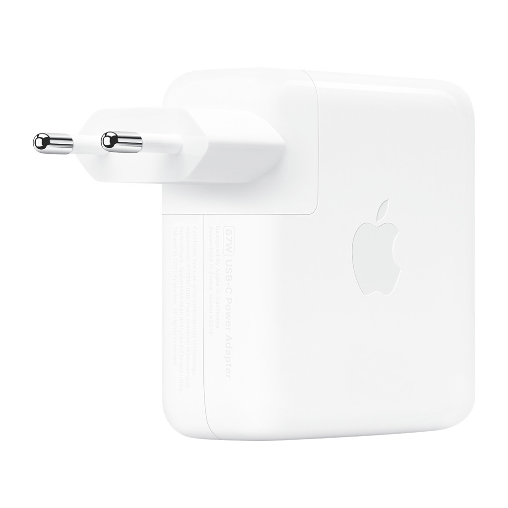 Apple 67W USB-C Power Adapter Model A2518