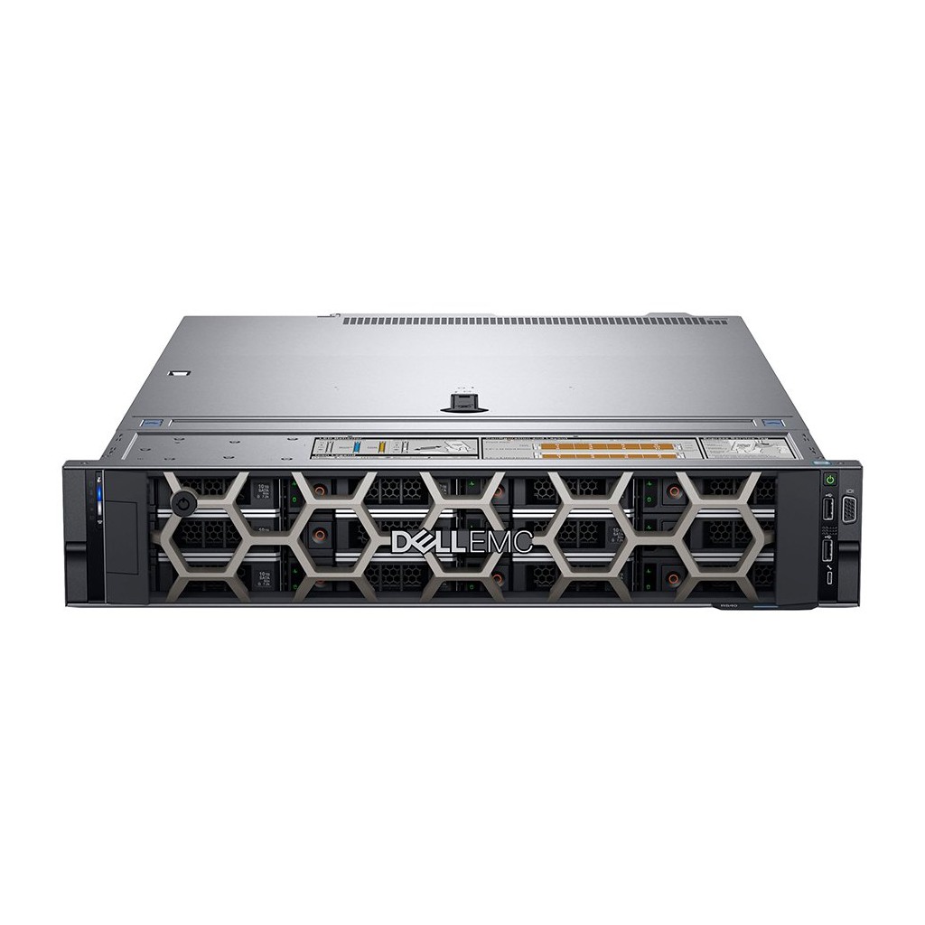 Dell PowerEdge R540 2U rack 12 x 3.5" hot-plug chassis Xeon Silver 4210R 16GB ECC