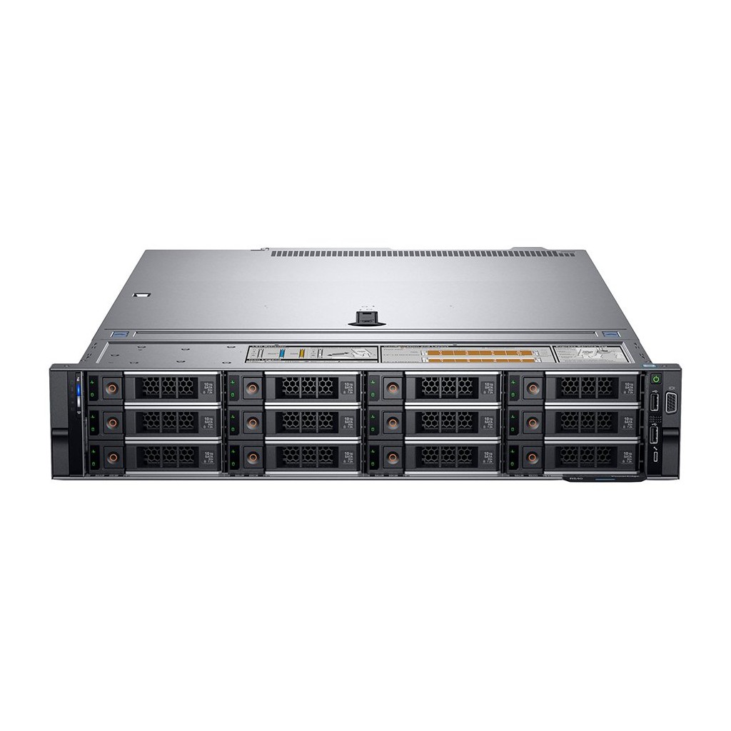 Dell PowerEdge R540 2U rack 12 x 3.5" hot-plug chassis Xeon Silver 4210R 16GB ECC