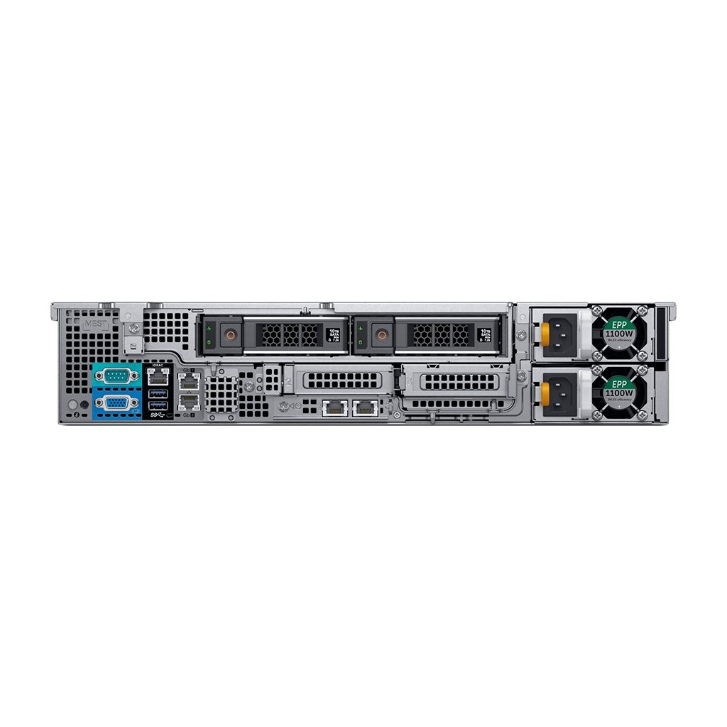 Dell PowerEdge R540 2U rack 12 x 3.5" hot-plug chassis Xeon Silver 4210R 16GB ECC