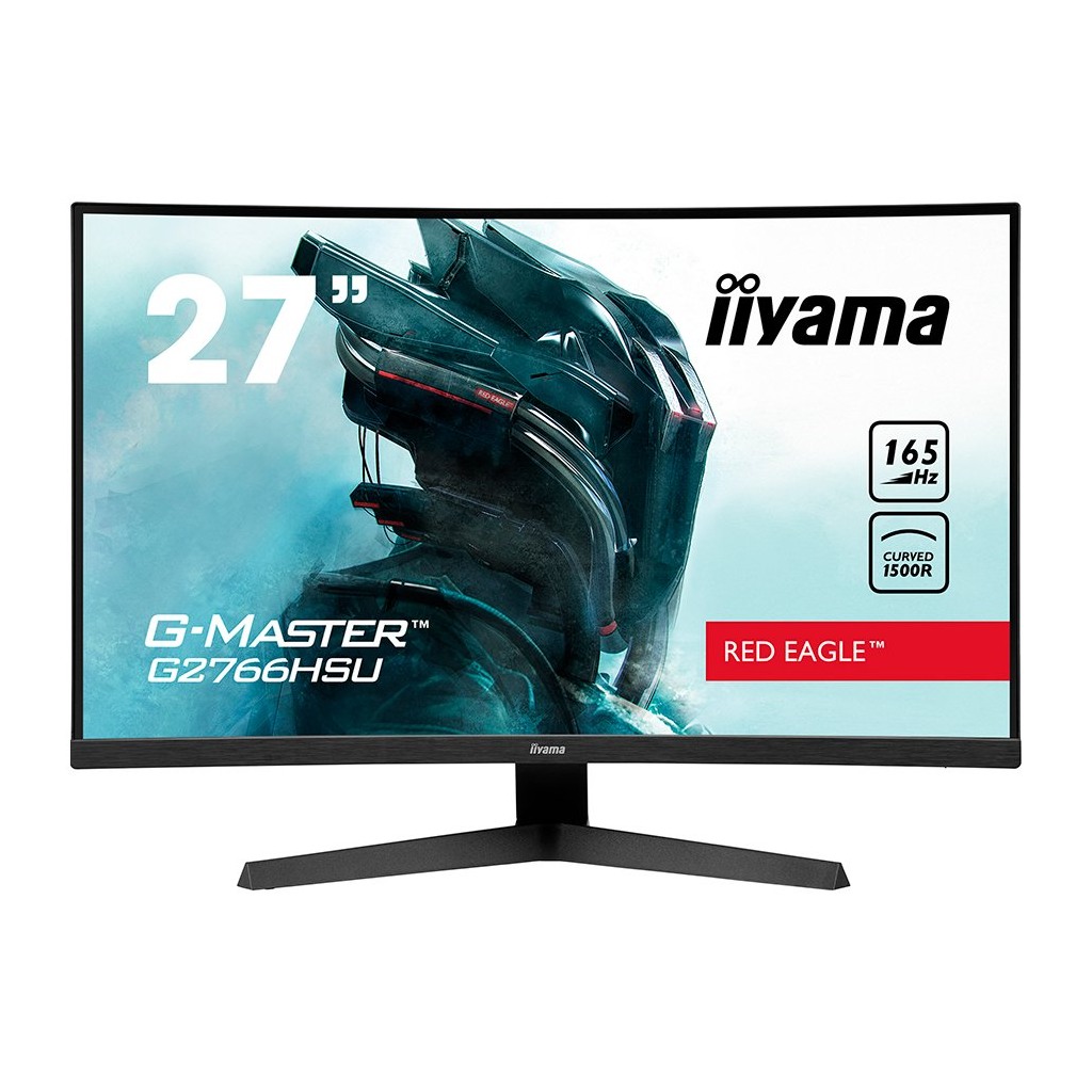 Iiyama Gaming Monitor 27" G2766HSU-B1 Full HD 165Hz refresh rate 1 ms curved