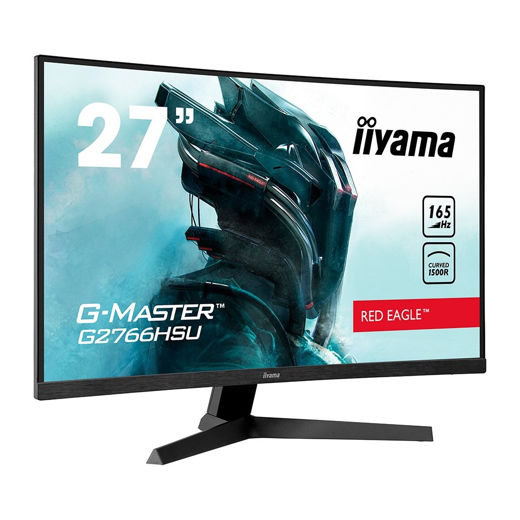 Iiyama Gaming Monitor 27" G2766HSU-B1 Full HD 165Hz refresh rate 1 ms curved