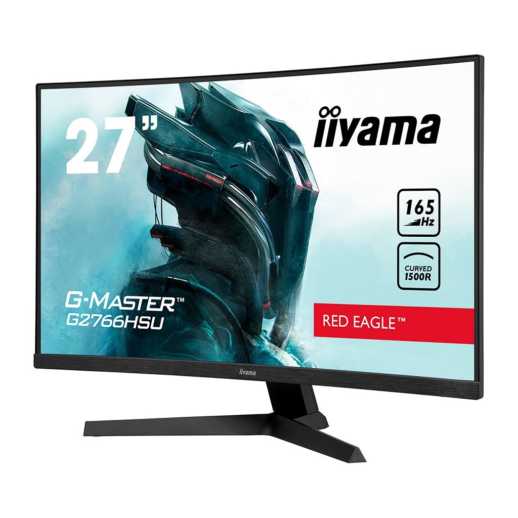 Iiyama Gaming Monitor 27" G2766HSU-B1 Full HD 165Hz refresh rate 1 ms curved