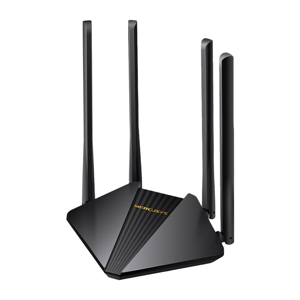 AC1200 Dual-Band Wi-Fi Gigabit RouterSPEED: 300 Mbps at 2.4 GHz + 867 Mbps at 5