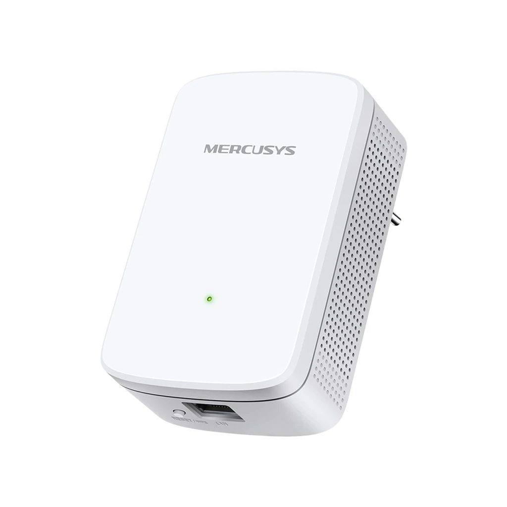 Mercusys ME10 300 Mbps Wi-Fi Range Extender 300 Mbps on 2.4 GHz 1 x 10/100Mbps