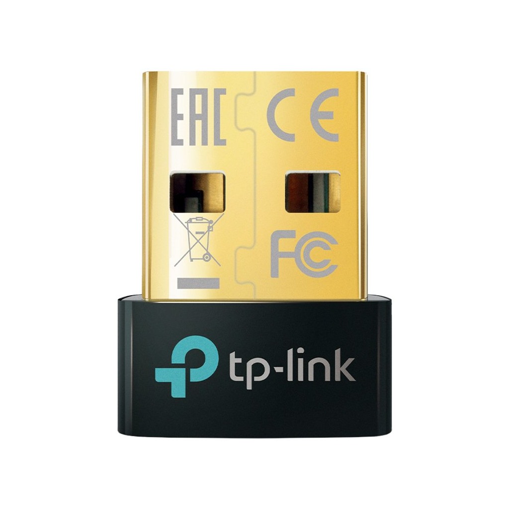 TP-Link UB500 Bluetooth 5.0 Nano USB Adapter Nano size USB 2.0 Plug and Play Supports