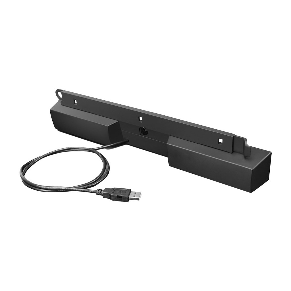 Lenovo Soundbar 2 x 1.25 W Wired via USB Supported 0A36190