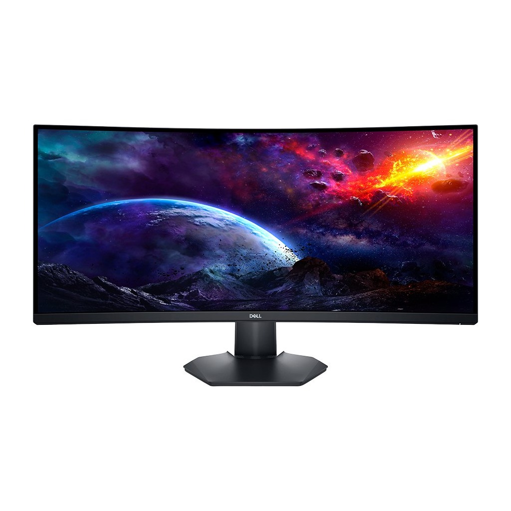 Dell Zakrivljeni Gaming Monitor S3422DWG 34" WQHD 3440x1440 144Hz 21:9 Curved