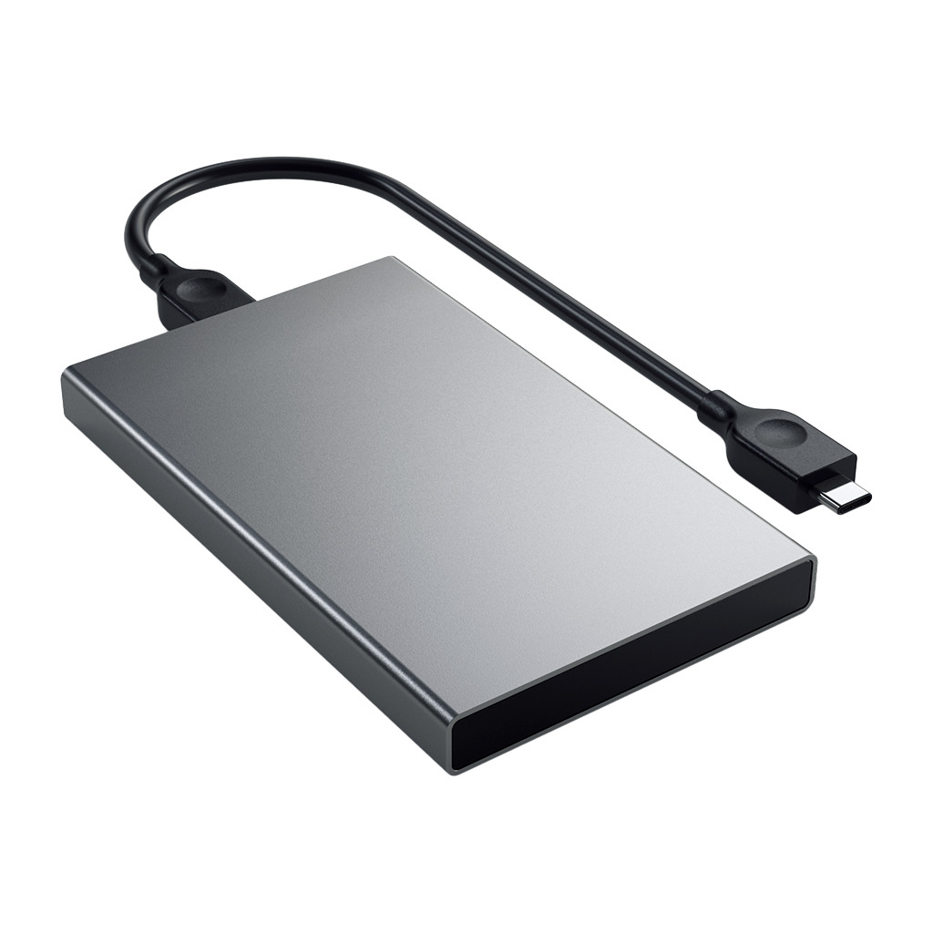 Satechi Aluminum TYPE-C HDD/SSD Enclosure 2.5inch - Space Grey