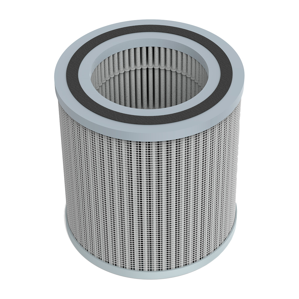 AENO Air Purifier AAP0004 filter H13 activated carbon granules HEPA Φ160*170mm NW 0.3Kg