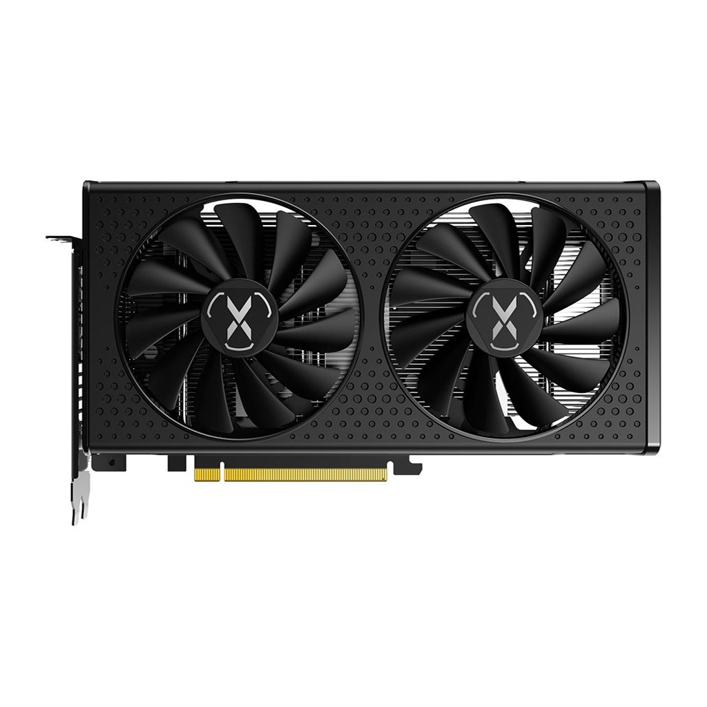 XFX AMD Grafička karta Radeon RX-6600 SWIFT210 CORE, 8GB GDDR6, 3x DP, HDMI, Dual Fan, 2-Slot Design