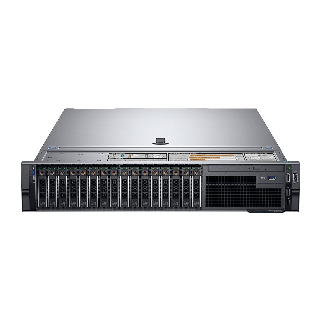 Dell PowerEdge R740 Server up to 8x3.5" hot-plug Xeon Silver 4210R 32GB RDIMM PERC H750