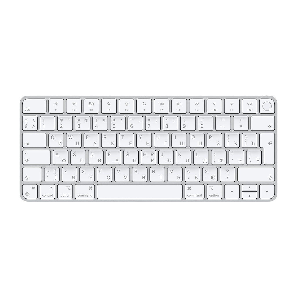 Apple Magic Keyboard 2021 with Touch ID - Croatian