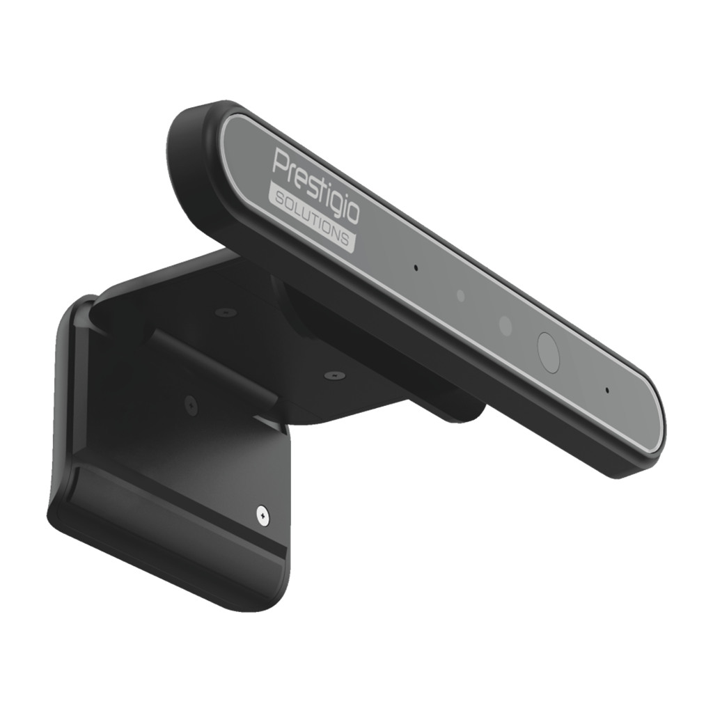 Prestigio Solutions Video Conferencing Windows Hello Camera: FHD 2MP 2 mic 1m Range Connection via